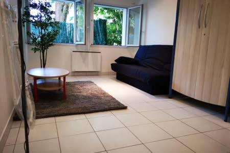 Charmant Studio Meuble 30 Min Paris, 5 Min Evry, Proche Aeroport Orly Ris-Orangis Zewnętrze zdjęcie